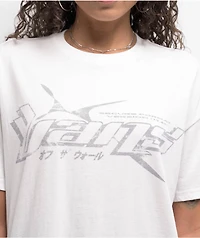 Vans Y2V White Oversized T-Shirt