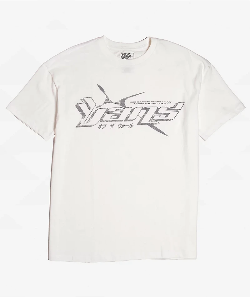 Vans Y2V White Oversized T-Shirt