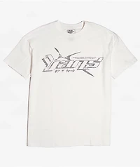 Vans Y2V White Oversized T-Shirt