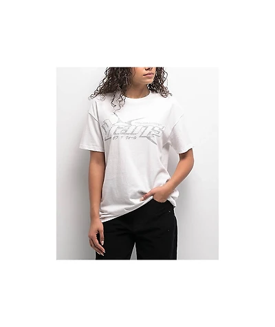 Vans Y2V White Oversized T-Shirt