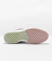Vans Zahba Mid Grey & Multi Skate Shoes