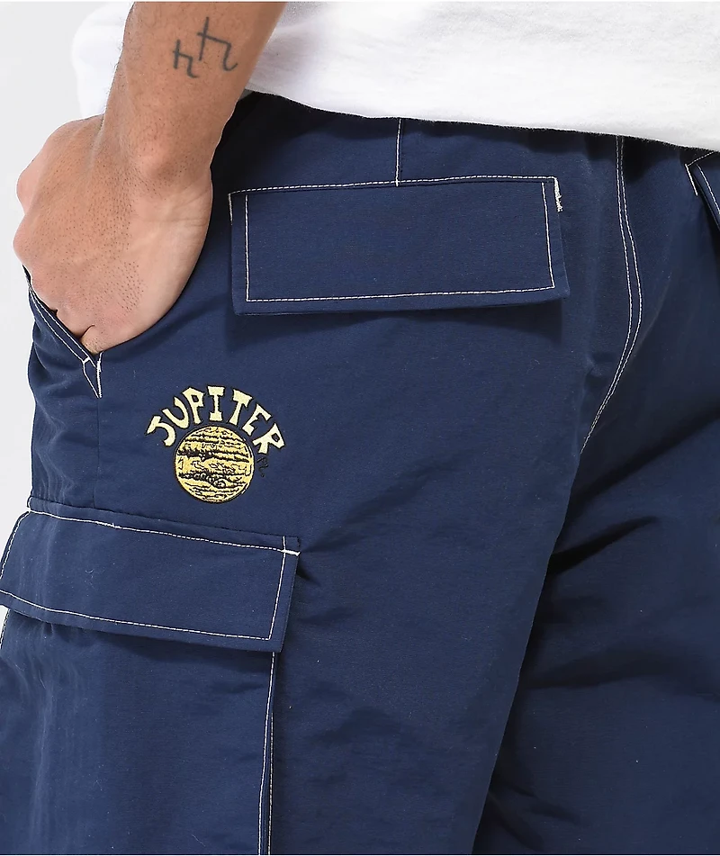 Vans Zion Blue Cargo Shorts