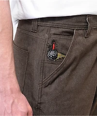 Vans Zion Brown Denim Carpenter Pant