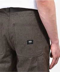 Vans Zion Brown Denim Carpenter Pant