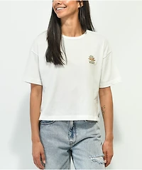 Vans x Angie Marino White Boxy T-Shirt