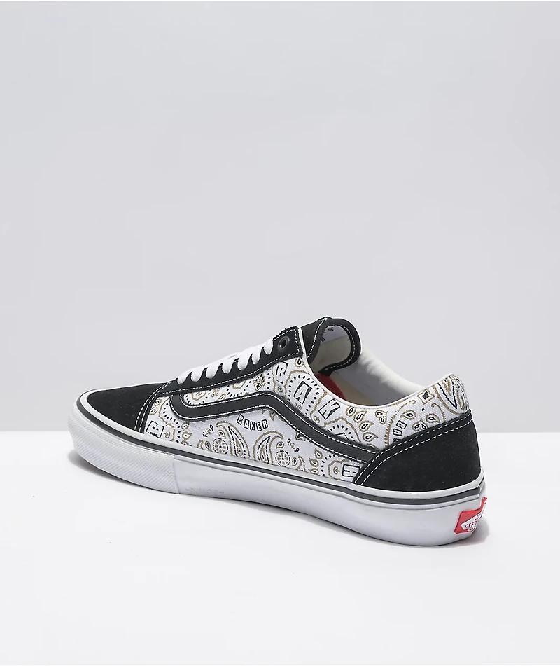 Vans x Baker Skate Old Skool Black & White Shoes
