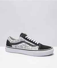 Vans x Baker Skate Old Skool Black & White Shoes