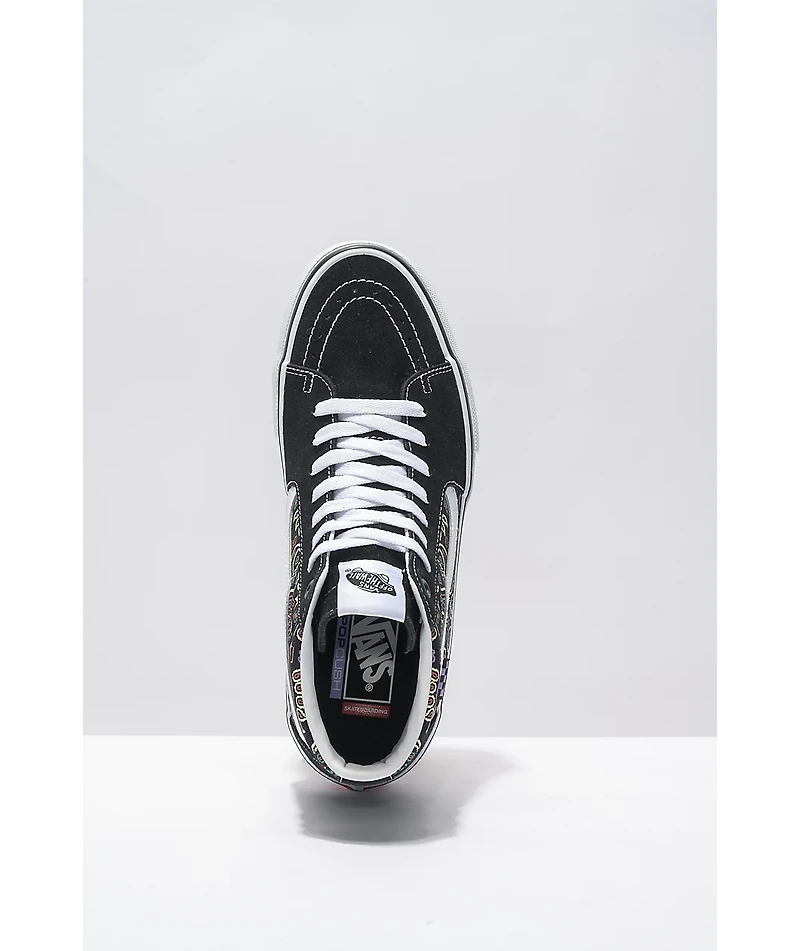 Vans x Baker Skate Sk8-Hi Bandana Black Shoes