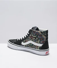 Vans x Baker Skate Sk8-Hi Bandana Black Shoes