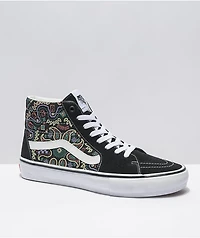 Vans x Baker Skate Sk8-Hi Bandana Black Shoes