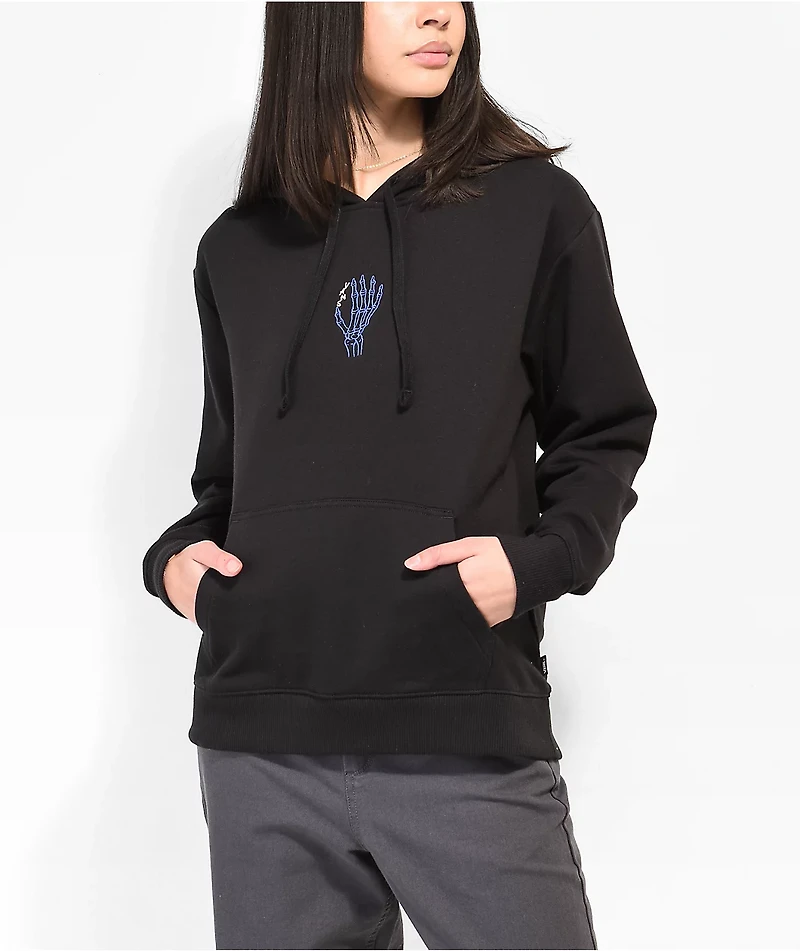 Vans x Breana Geering Skate Fleece Black Hoodie