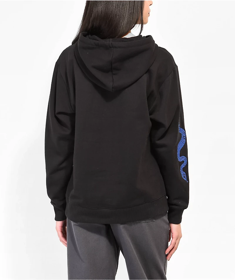 Vans x Breana Geering Skate Fleece Black Hoodie