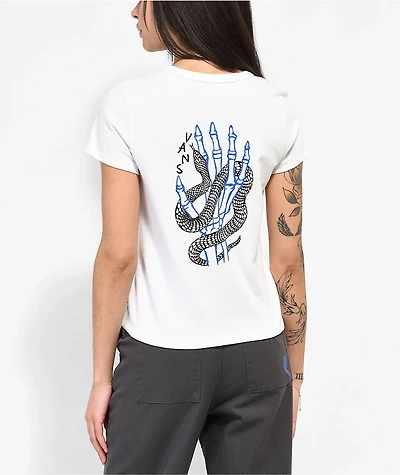 Vans x Breana Geering Skate Mini White T-Shirt