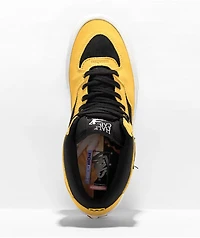 Vans x Bruce Lee Half Cab Black & Yellow Skate Shoes