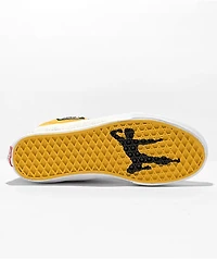 Vans x Bruce Lee Half Cab Black & Yellow Skate Shoes