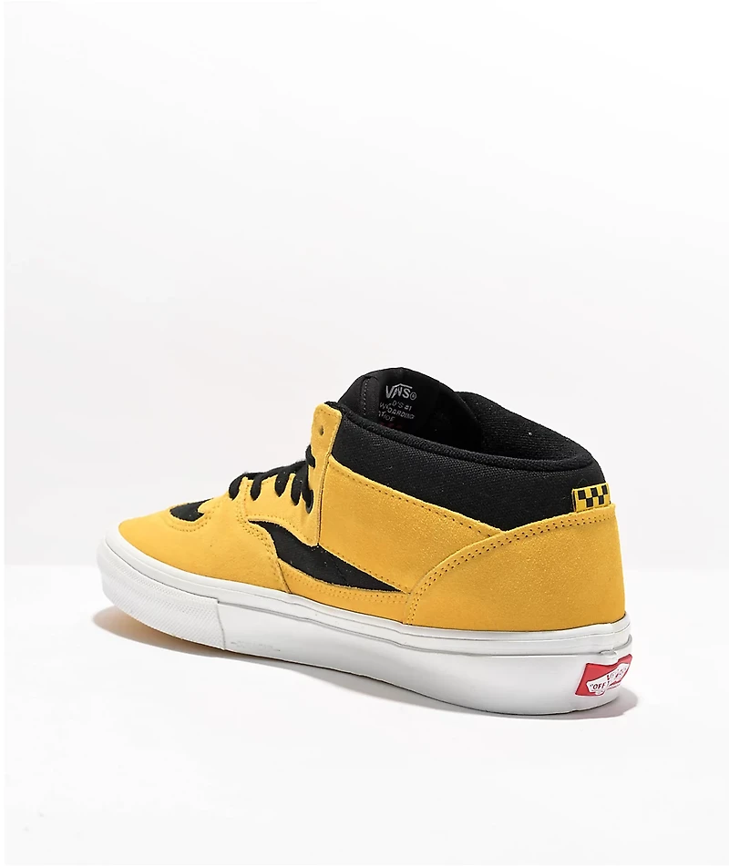 Vans x Bruce Lee Half Cab Black & Yellow Skate Shoes