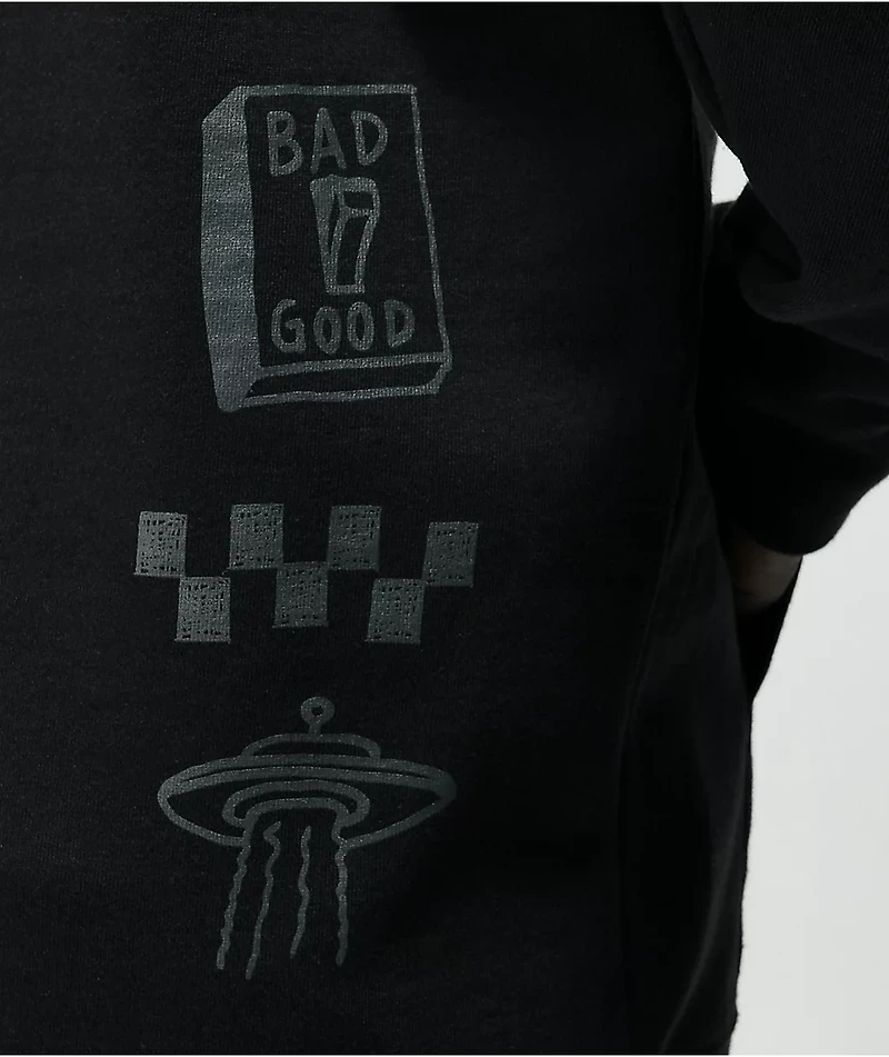 Vans x Cult Black Hoodie