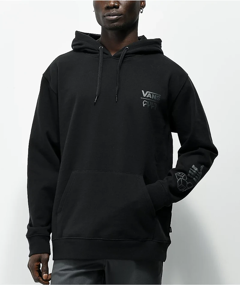 Vans x Cult Black Hoodie