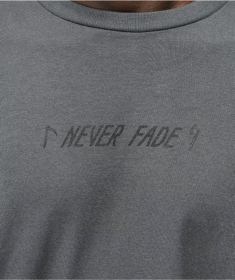 Vans x Cult Charcoal Long Sleeve T-Shirt