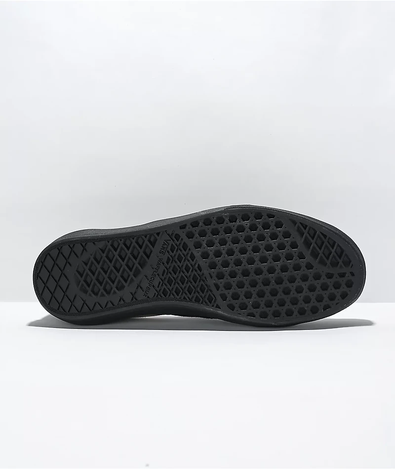 Vans x Cult Slip-on BMX Black & Grey Shoes