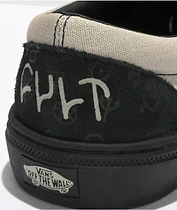 Vans x Cult Slip-on BMX Black & Grey Shoes