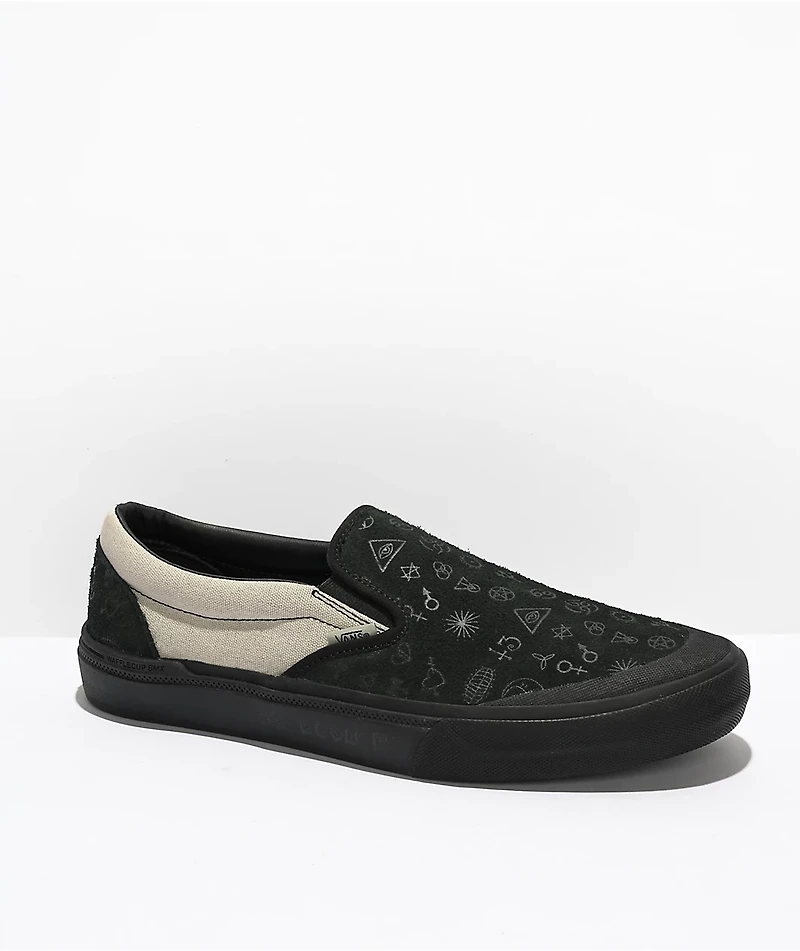 Vans x Cult Slip-on BMX Black & Grey Shoes