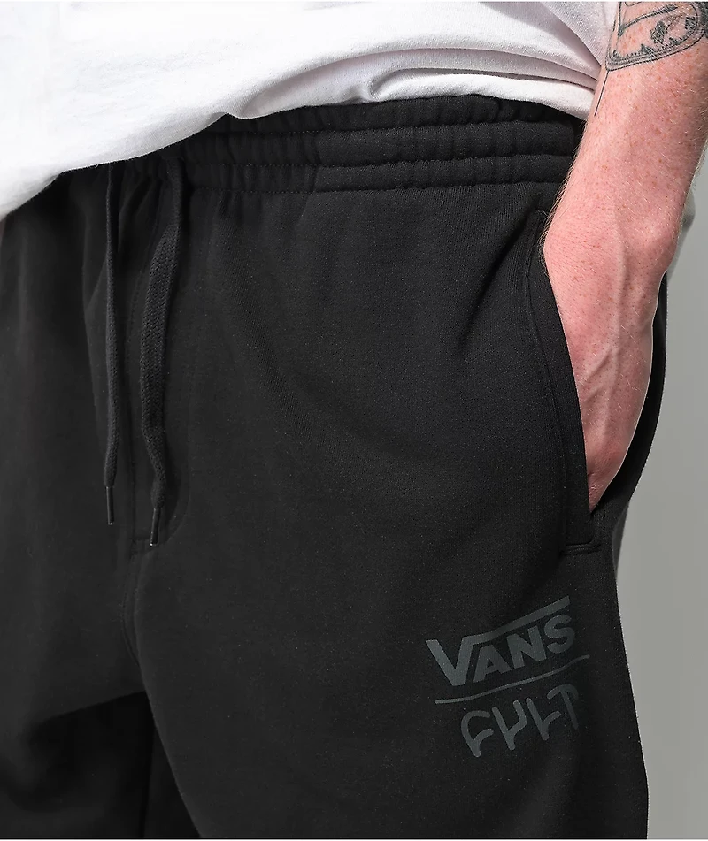Vans x Cult Unseen Black Sweatpants