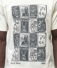 Vans x Daniel Johnston Checkered Antique White T-Shirt