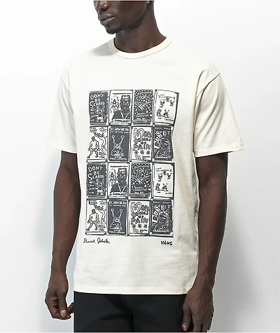 Vans x Daniel Johnston Checkered Antique White T-Shirt