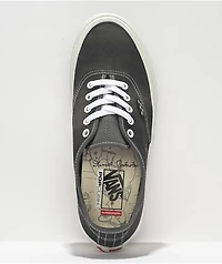 Vans x Daniel Johnston Skate Authentic Grey Shoes