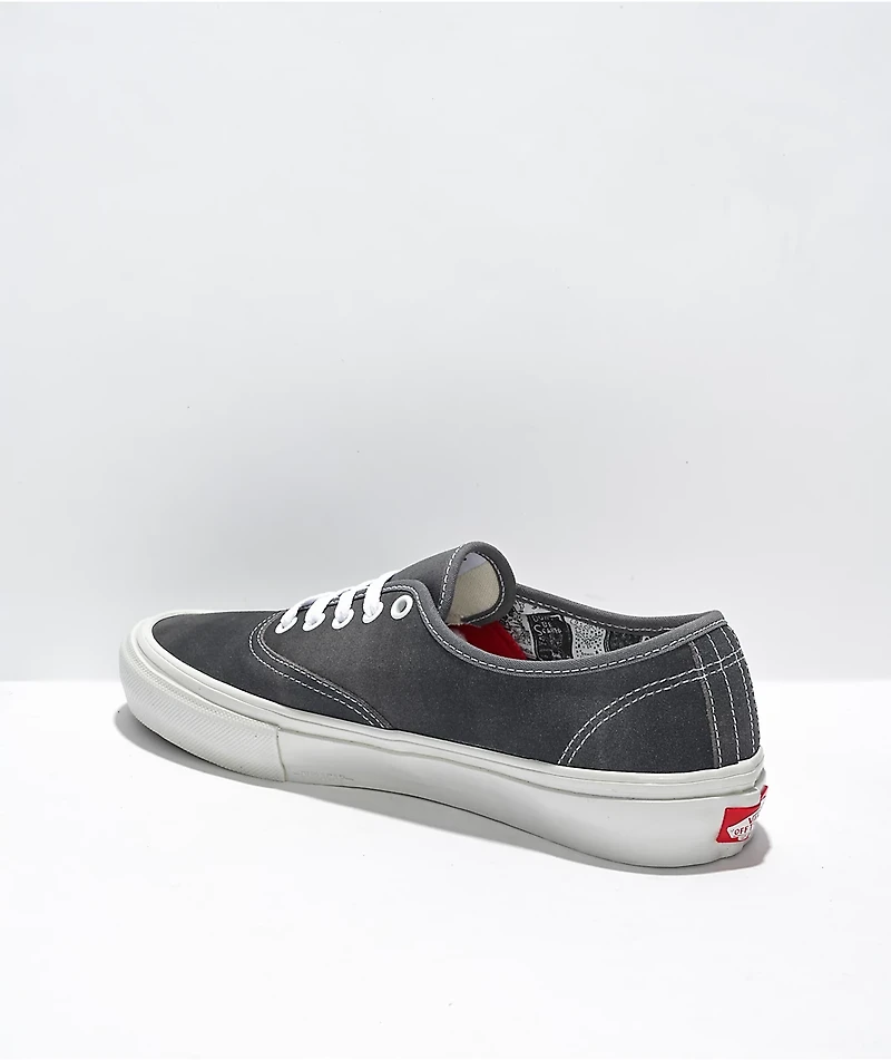 Vans x Daniel Johnston Skate Authentic Grey Shoes