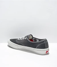 Vans x Daniel Johnston Skate Authentic Grey Shoes