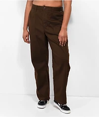Vans x Karina Rozunko Brown Skate Pants