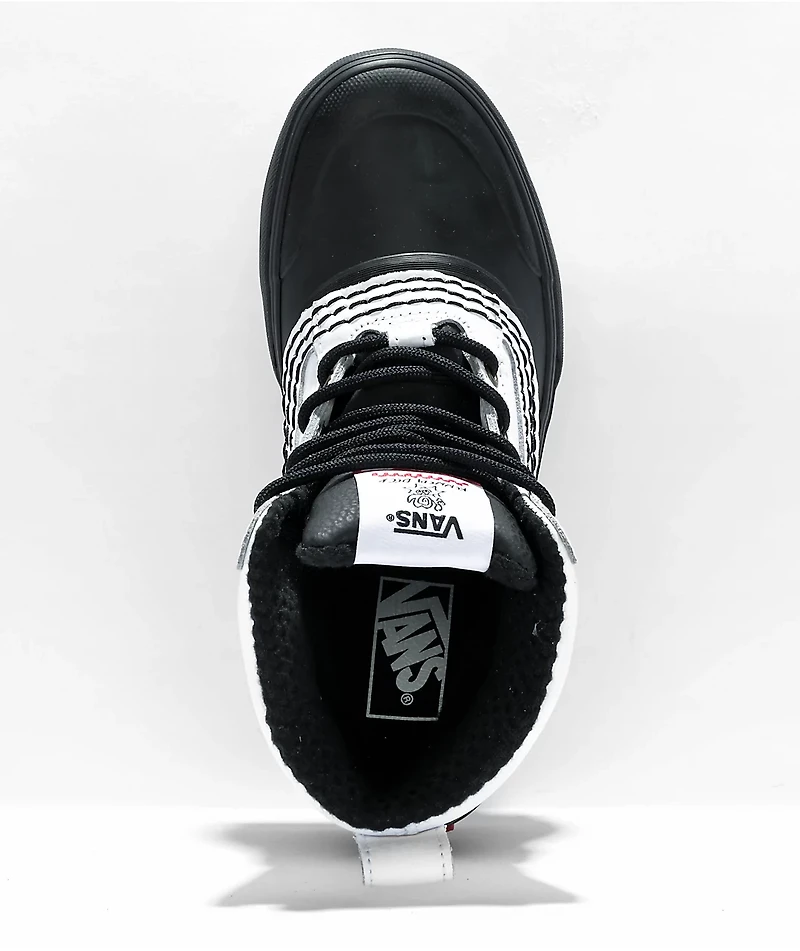 Vans x Kennedi Deck Standard Mid Black & White MTE Boots