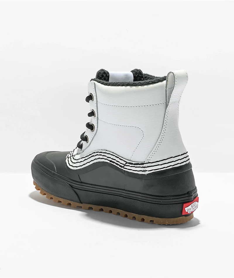 Vans x Kennedi Deck Standard Mid Black & White MTE Boots