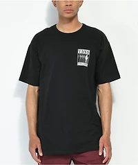 Vans x Kevin Peraza Off The Wall Black T-Shirt
