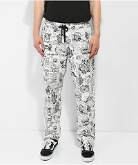 Vans x Kevin Peraza Range Elastic White Pants
