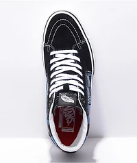Vans x Krooked Skate Sk8-Hi by Natas For Ray Shoes