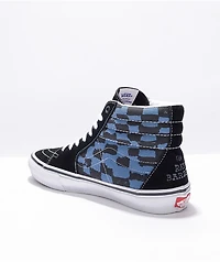 Vans x Krooked Skate Sk8-Hi by Natas For Ray Shoes