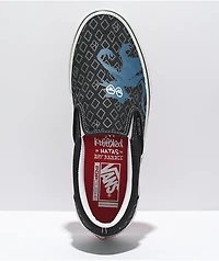 Vans x Krooked Skate Slip-On By Natas For Ray Shoes