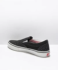 Vans x Krooked Skate Slip-On By Natas For Ray Shoes