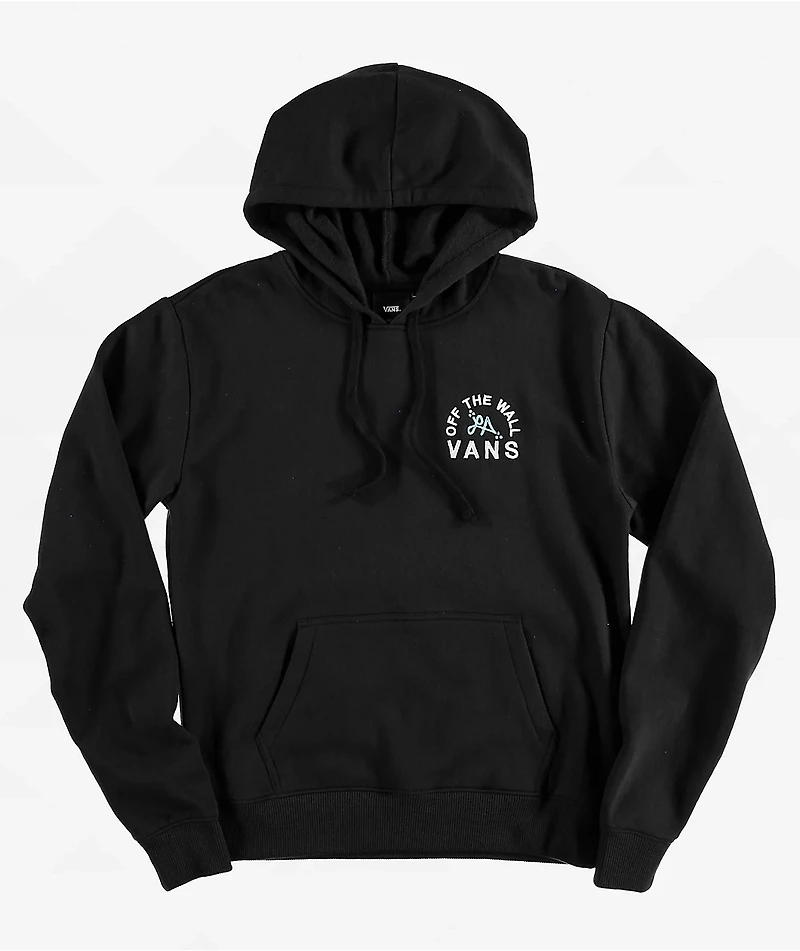 Vans x Lizzie Armanto Skate Fleece Black Hoodie