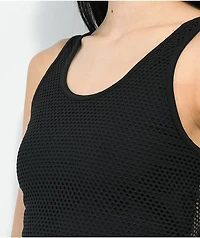 Vans x Lizzie Black Knit Tank Top
