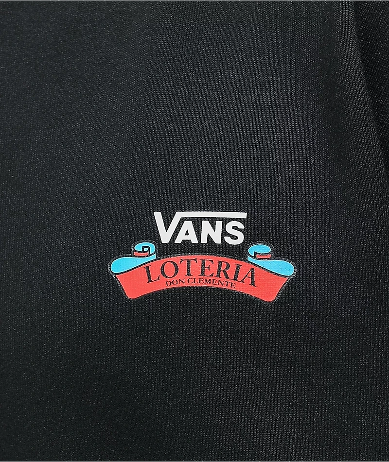 Vans x Loteria El Papel Black Hoodie