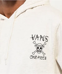 Vans x One Piece Oatmeal Fleece Hoodie