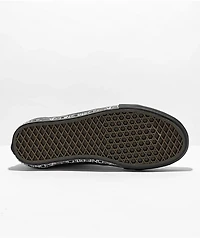 Vans x One Piece Old Skool Purple & Black Skate Shoes