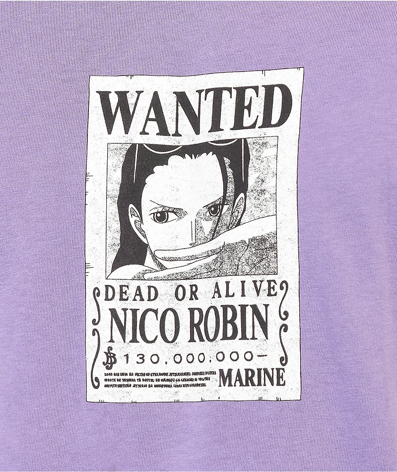 Vans x One Piece Violet T-Shirt