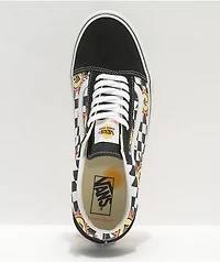 Vans x Parks Project Old Skool Black & White Skate Shoes