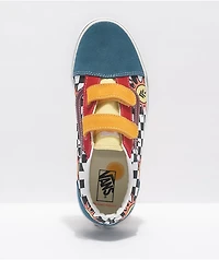 Vans x Parks Project Old Skool V Multi & White Skate Shoes