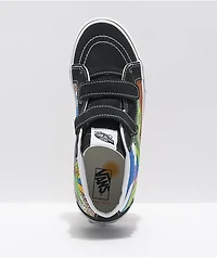 Vans x Parks Project Skate Mid V Black Shoes